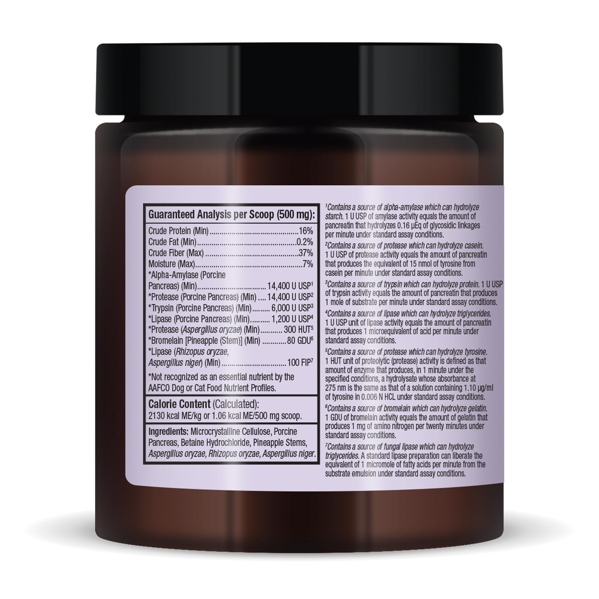 Foto 3 pulgar | Enzimas Digestivas Bark & Whiskers Para Perros Y Gatos 75 G - Venta Internacional.