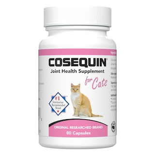 Foto 1 | Suplemento Para La Salud De Las Articulaciones Nutramax Cosequin Para Gatos 160 Cápsulas - Venta Internacional.