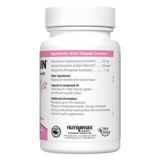 Foto 2 | Suplemento Para La Salud De Las Articulaciones Nutramax Cosequin Para Gatos 160 Cápsulas - Venta Internacional.