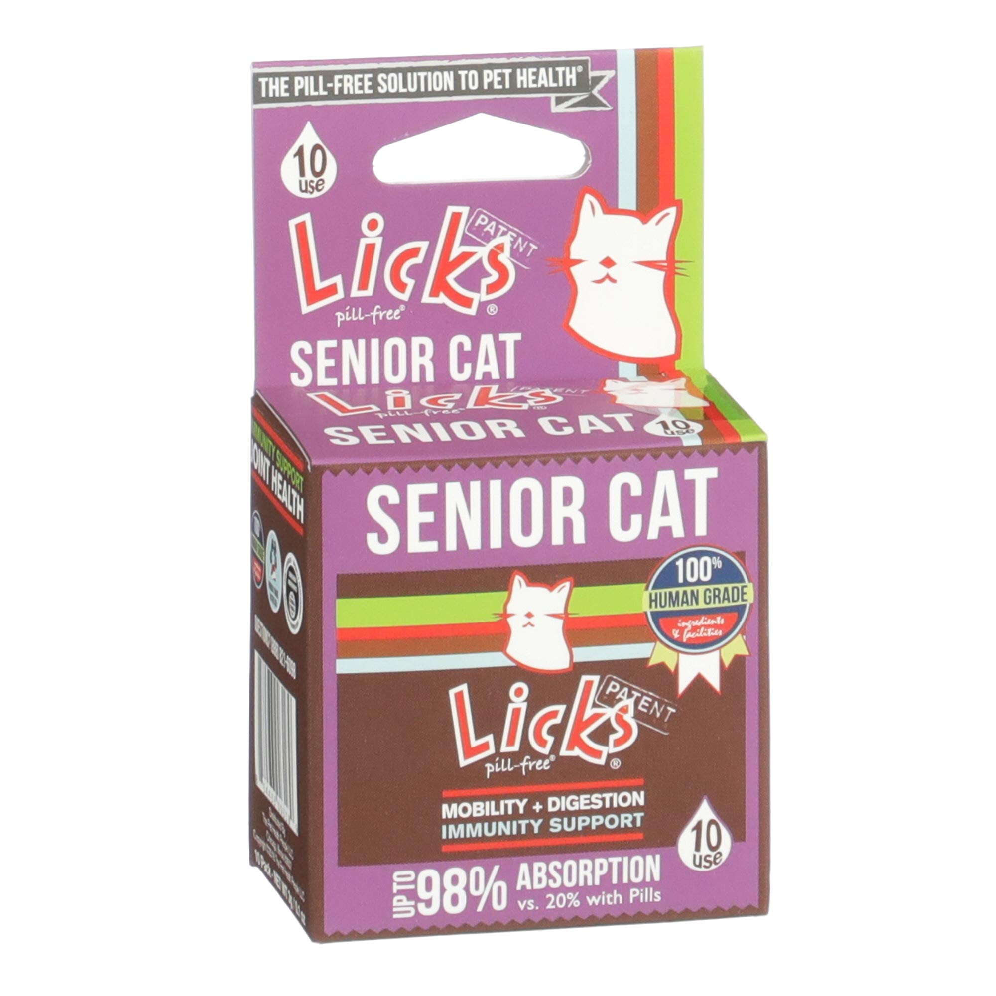 Foto 2 pulgar | Supplement Lamks, Sin Pastillas, Ayuda A Las Articulaciones De Gatos Mayores, 10 Usos - Venta Internacional.