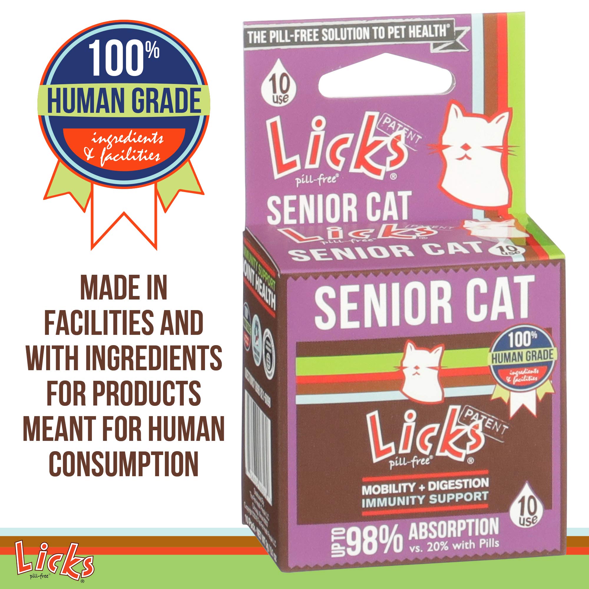Foto 4 | Supplement Lamks, Sin Pastillas, Ayuda A Las Articulaciones De Gatos Mayores, 10 Usos - Venta Internacional.