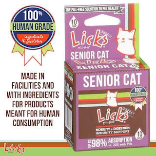 Foto 4 | Supplement Lamks, Sin Pastillas, Ayuda A Las Articulaciones De Gatos Mayores, 10 Usos - Venta Internacional.