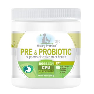 Foto 1 | Suplementos Four Paws Healthy Promise Pre Y Probióticos Para Gatos, Masticables Blandos, 90 Unidades - Venta Interna