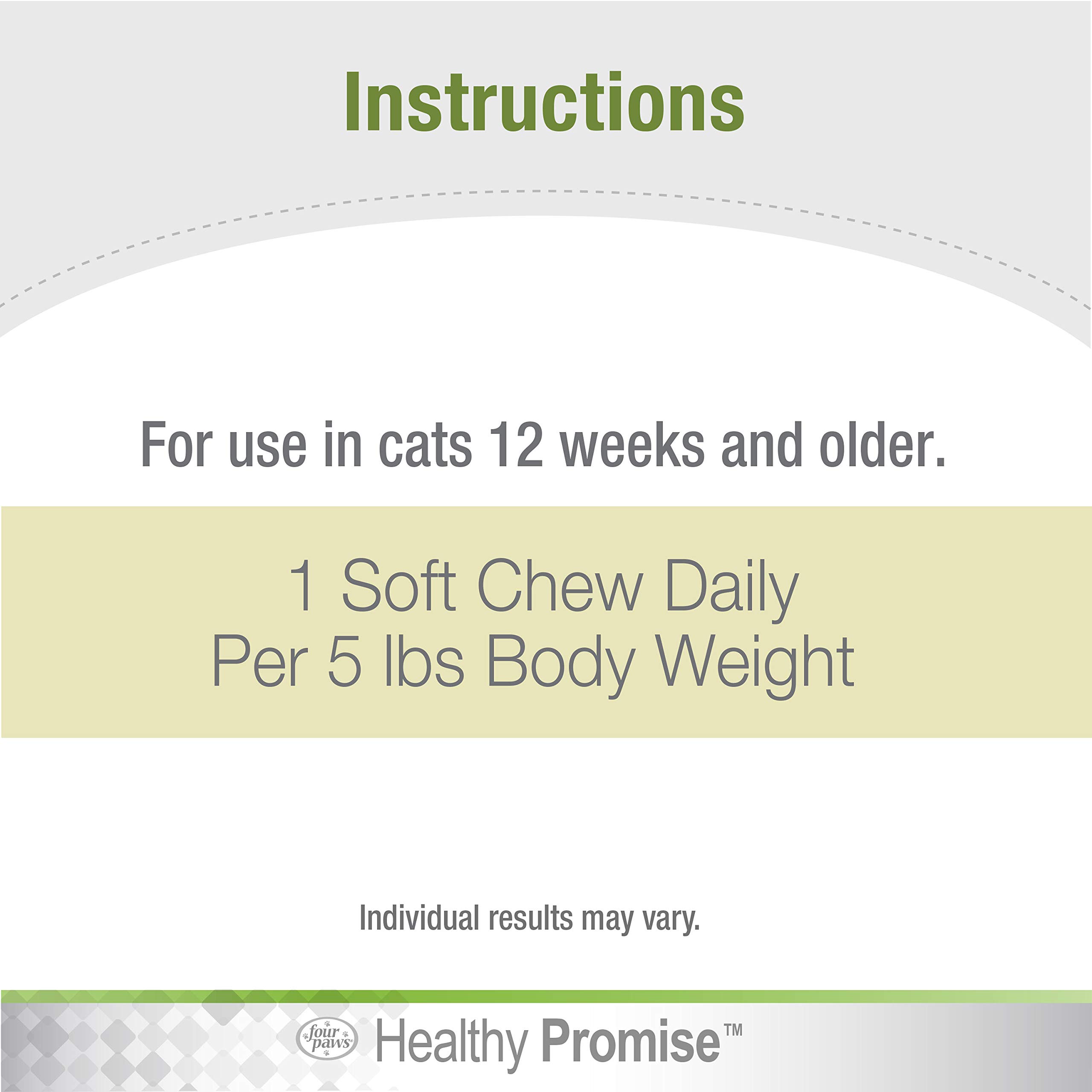 Foto 5 | Suplementos Four Paws Healthy Promise Pre Y Probióticos Para Gatos, Masticables Blandos, 90 Unidades - Venta Interna