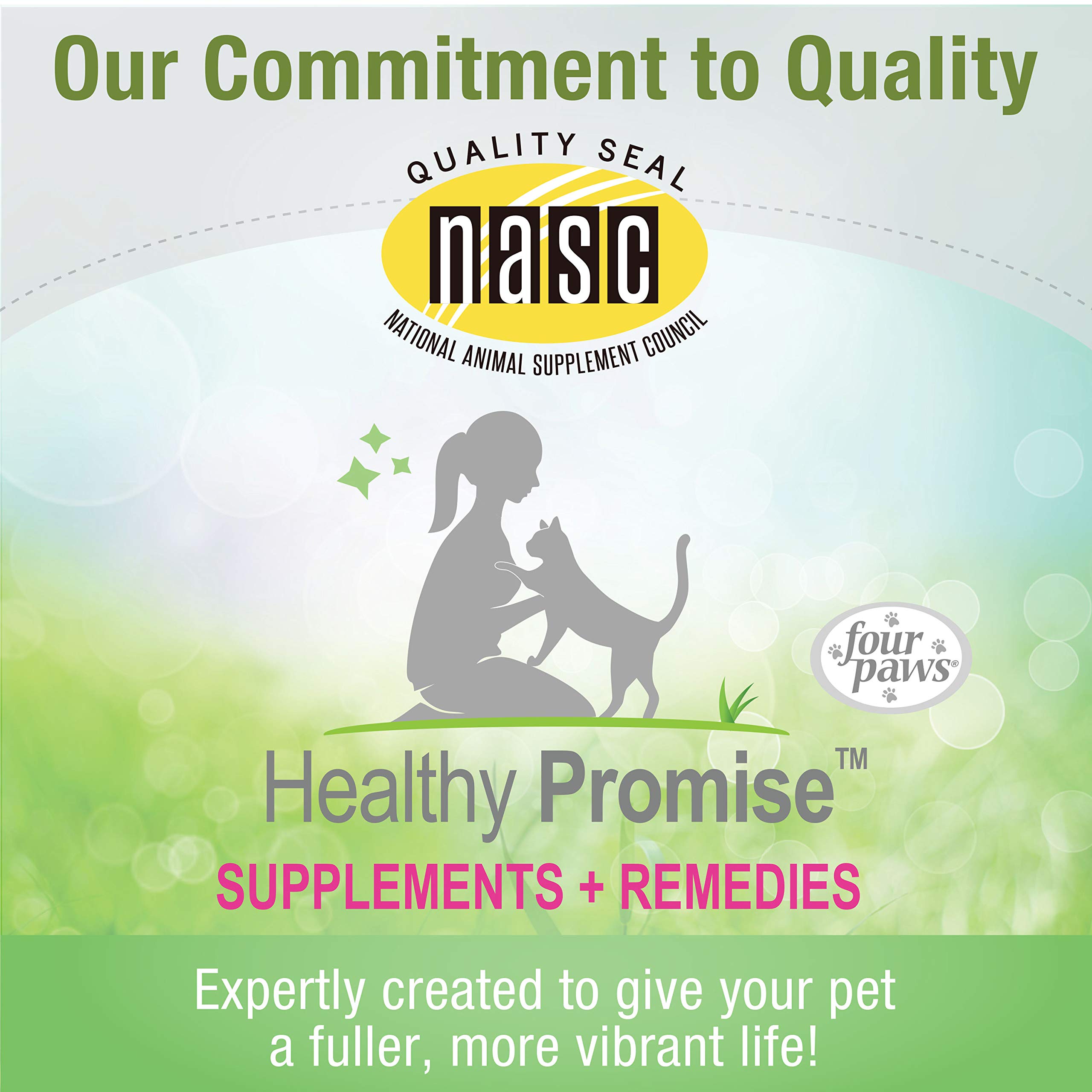 Foto 7 pulgar | Suplementos Four Paws Healthy Promise Pre Y Probióticos Para Gatos, Masticables Blandos, 90 Unidades - Venta Interna