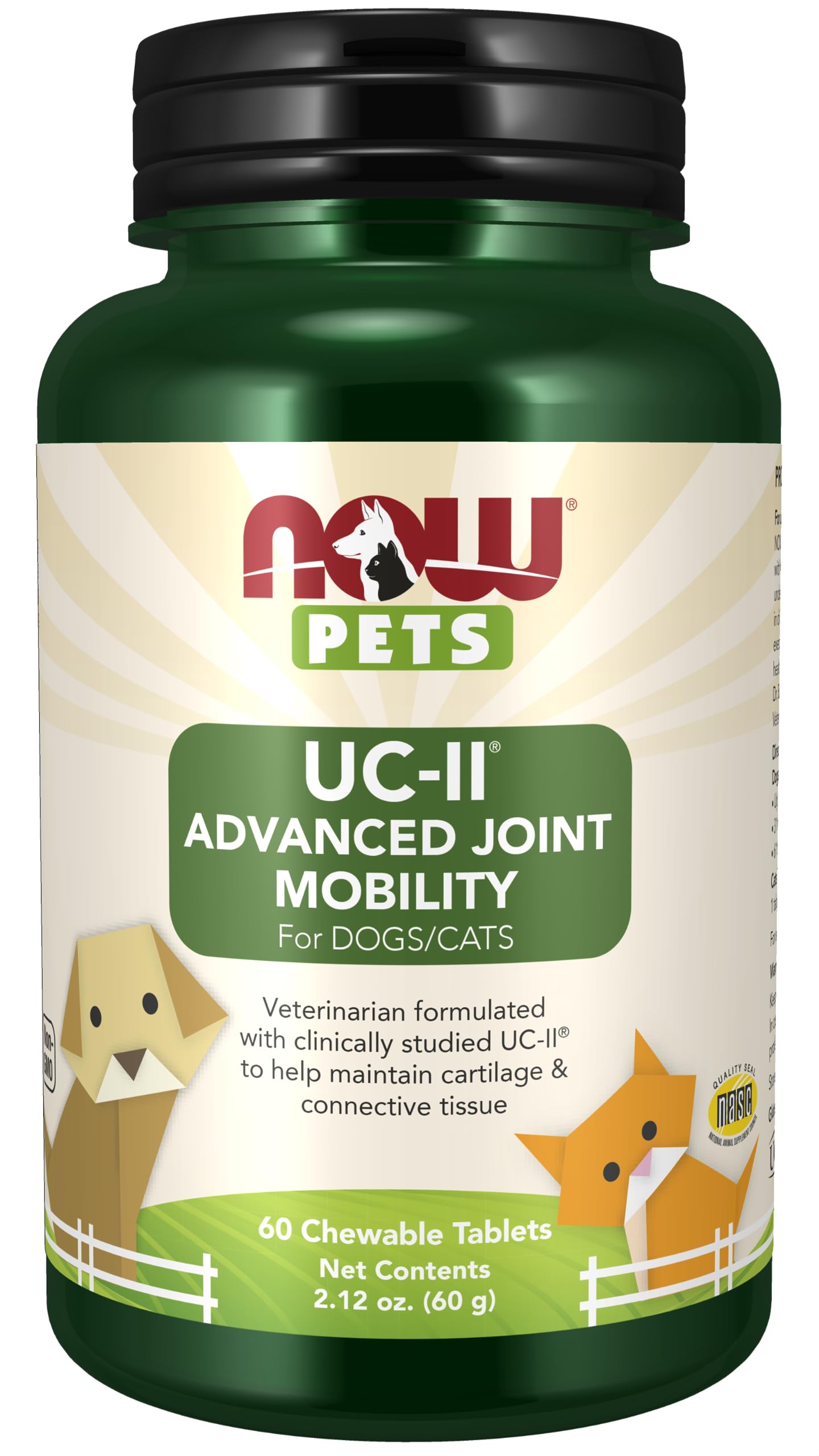 Foto 2 pulgar | Suplemento Now Foods Uc-ii Advanced Joint Mobility 60 Comprimidos - Venta Internacional.