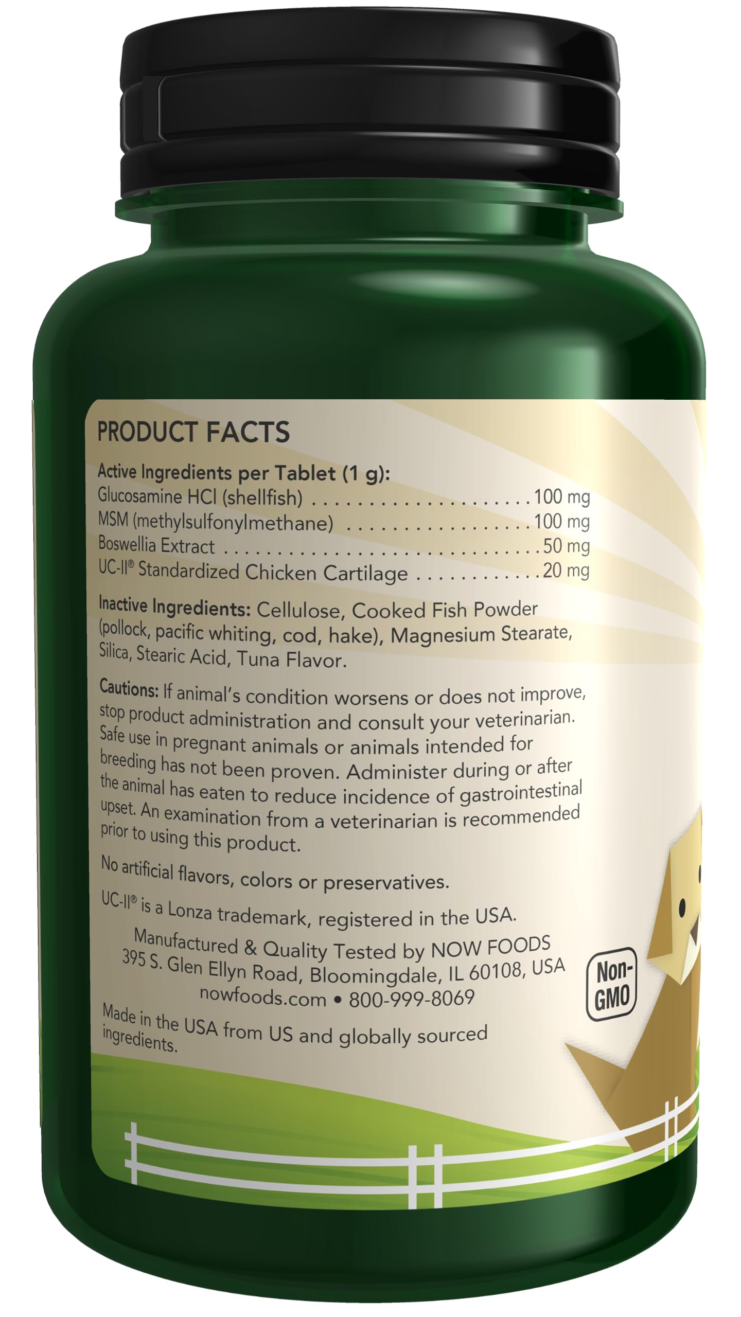 Foto 3 pulgar | Suplemento Now Foods Uc-ii Advanced Joint Mobility 60 Comprimidos - Venta Internacional.