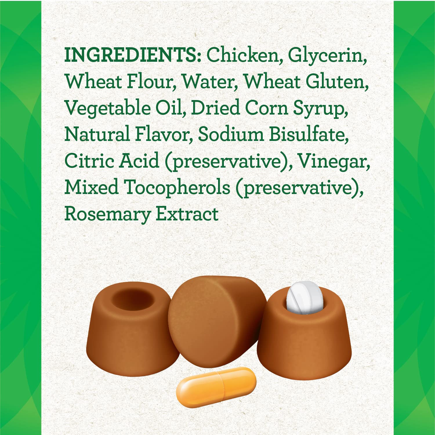 Foto 6 pulgar | Cat Treats Greenies Feline Pill Pockets Chicken 85 Golosinas - Venta Internacional.