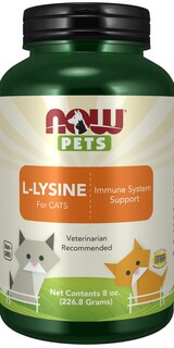 Foto 1 | Polvo De L-lisina Supplement Now Pet Health Para Gatos, 240 Ml - Venta Internacional.