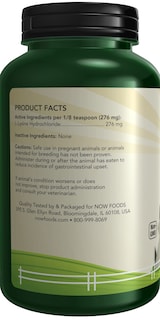 Foto 3 | Polvo De L-lisina Supplement Now Pet Health Para Gatos, 240 Ml - Venta Internacional.