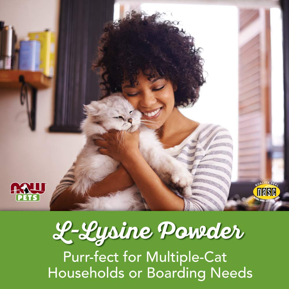 Foto 5 pulgar | Polvo De L-lisina Supplement Now Pet Health Para Gatos, 240 Ml - Venta Internacional.