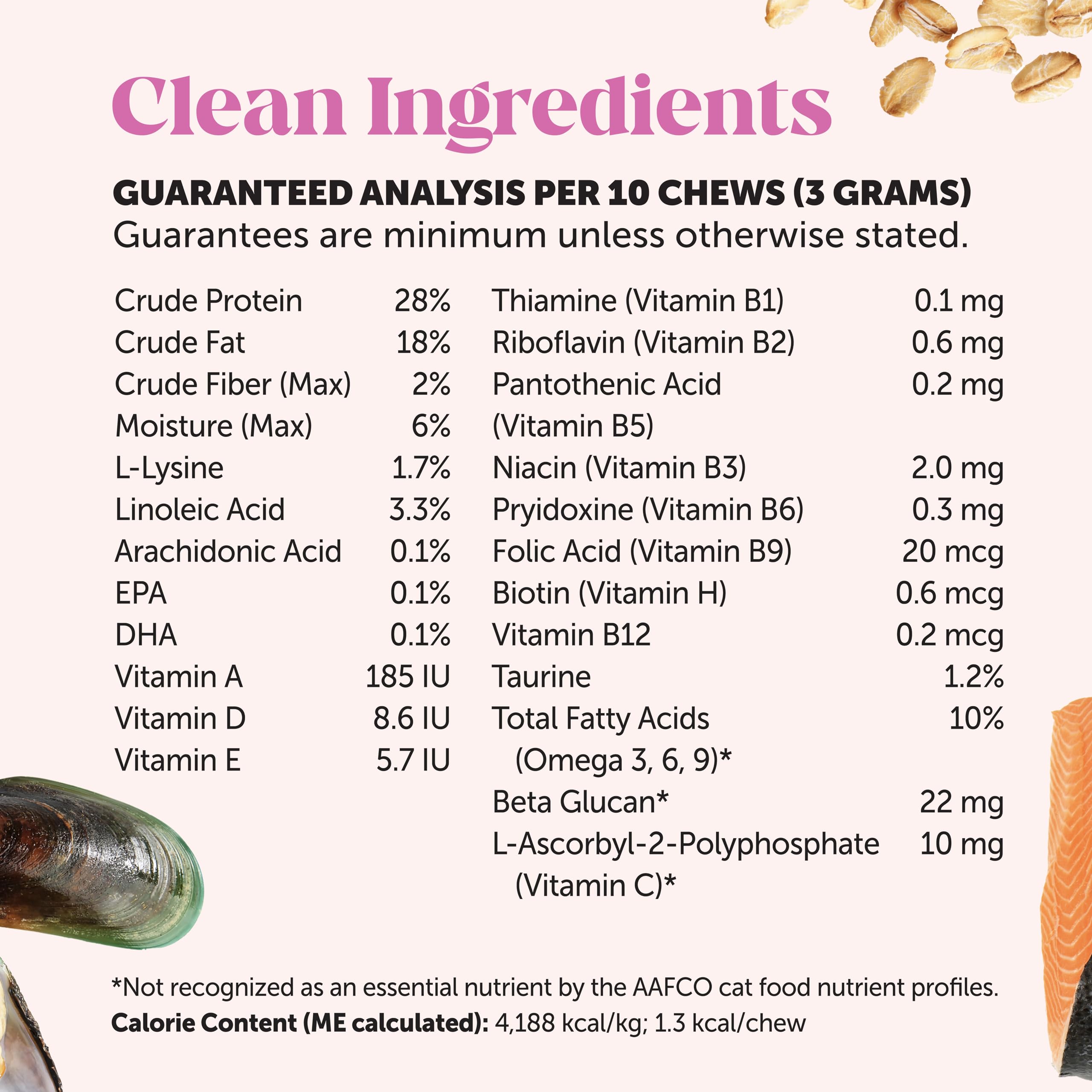Foto 5 | Masticales Multivitamínicos Para Gatos Pet Honesty Health + Immune 30 Días - Venta Internacional.