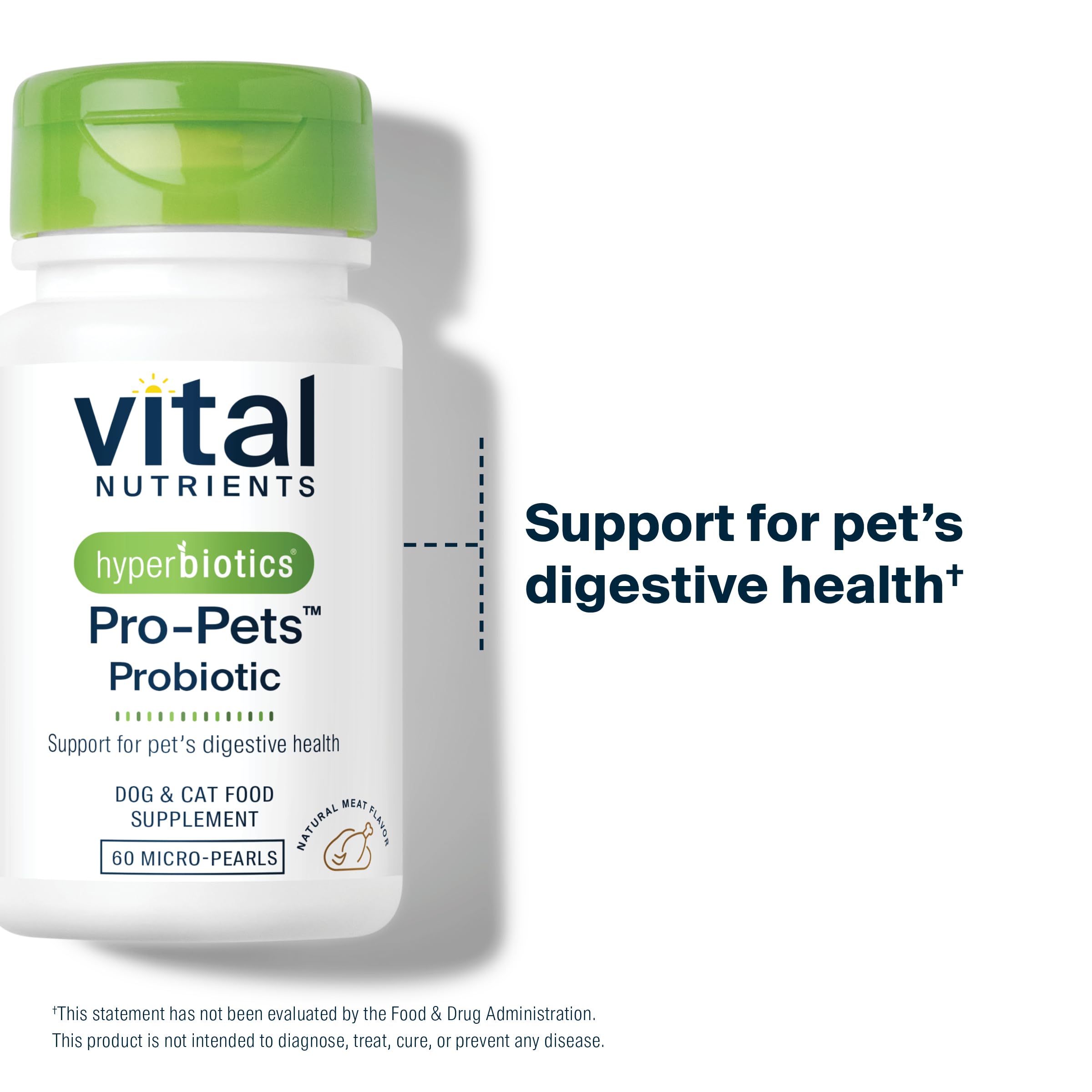 Foto 4 | Suplemento Probiótico Hyperbiotics Pro-pets 60 Comprimidos - Venta Internacional.