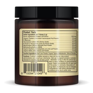 Foto 3 | Suplemento Dr. Mercola Bark & Whiskers Para Apoyar La Vejiga, 90 G - Venta Internacional.