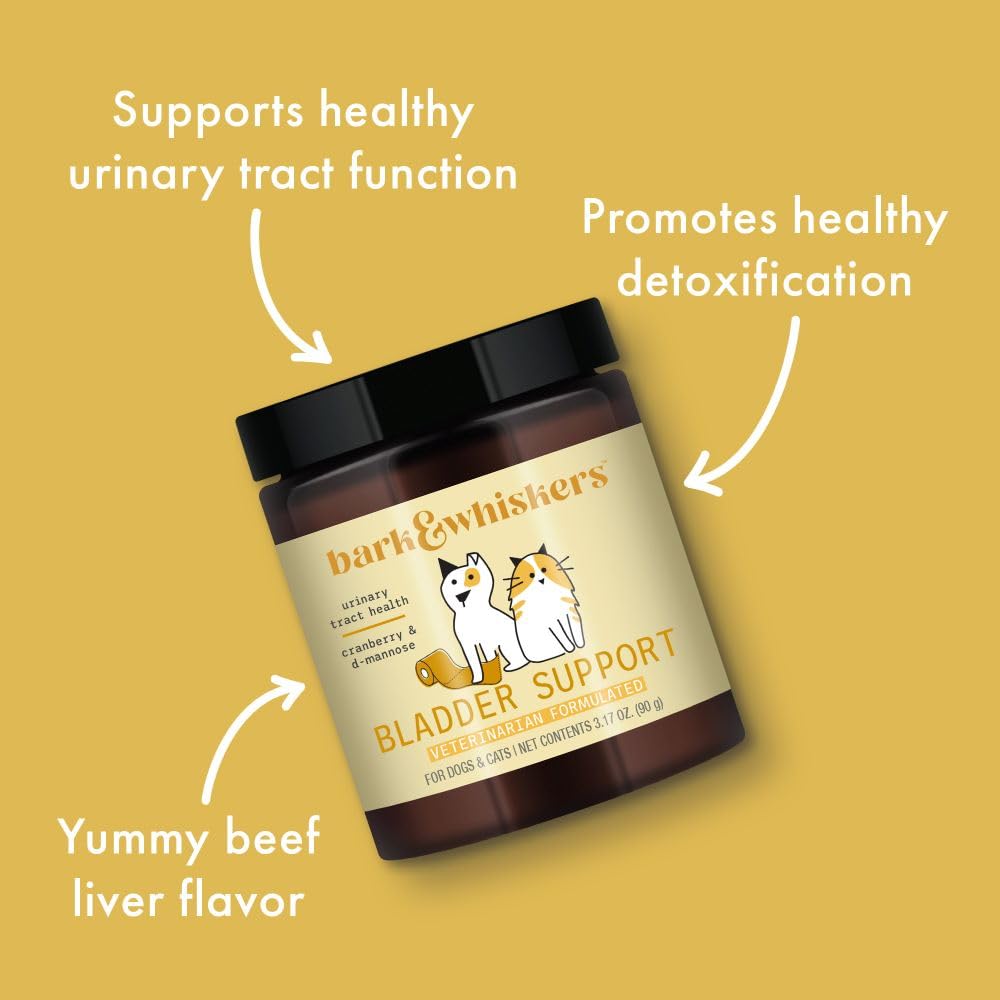 Foto 6 pulgar | Suplemento Dr. Mercola Bark & Whiskers Para Apoyar La Vejiga, 90 G - Venta Internacional.