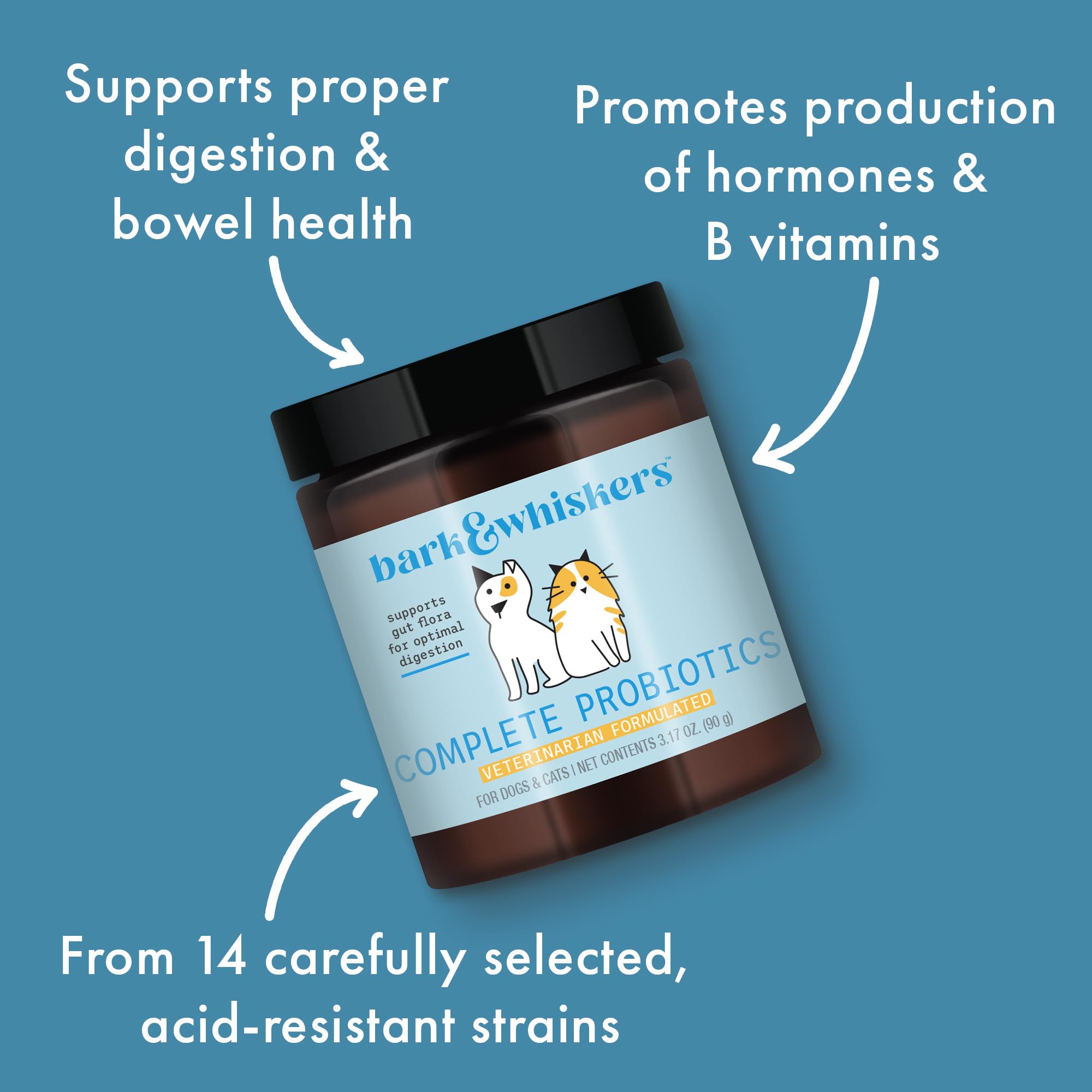 Foto 5 | Complemente Los Probióticos Completos Dr. Mercola Bark & Whiskers - Venta Internacional.