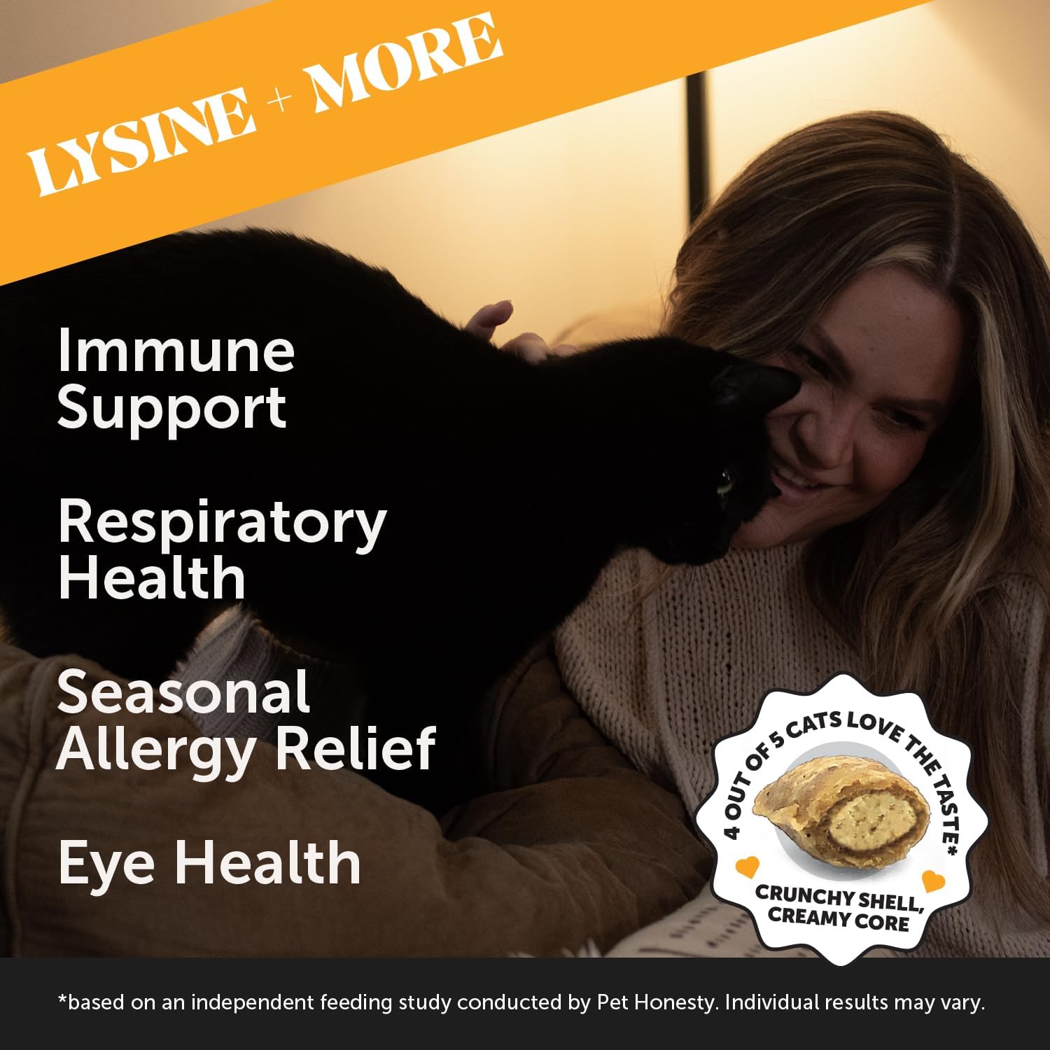Foto 3 pulgar | Suplemento Pet Honesty Cat Inmune Support Lisina, 30 Ml - Venta Internacional.