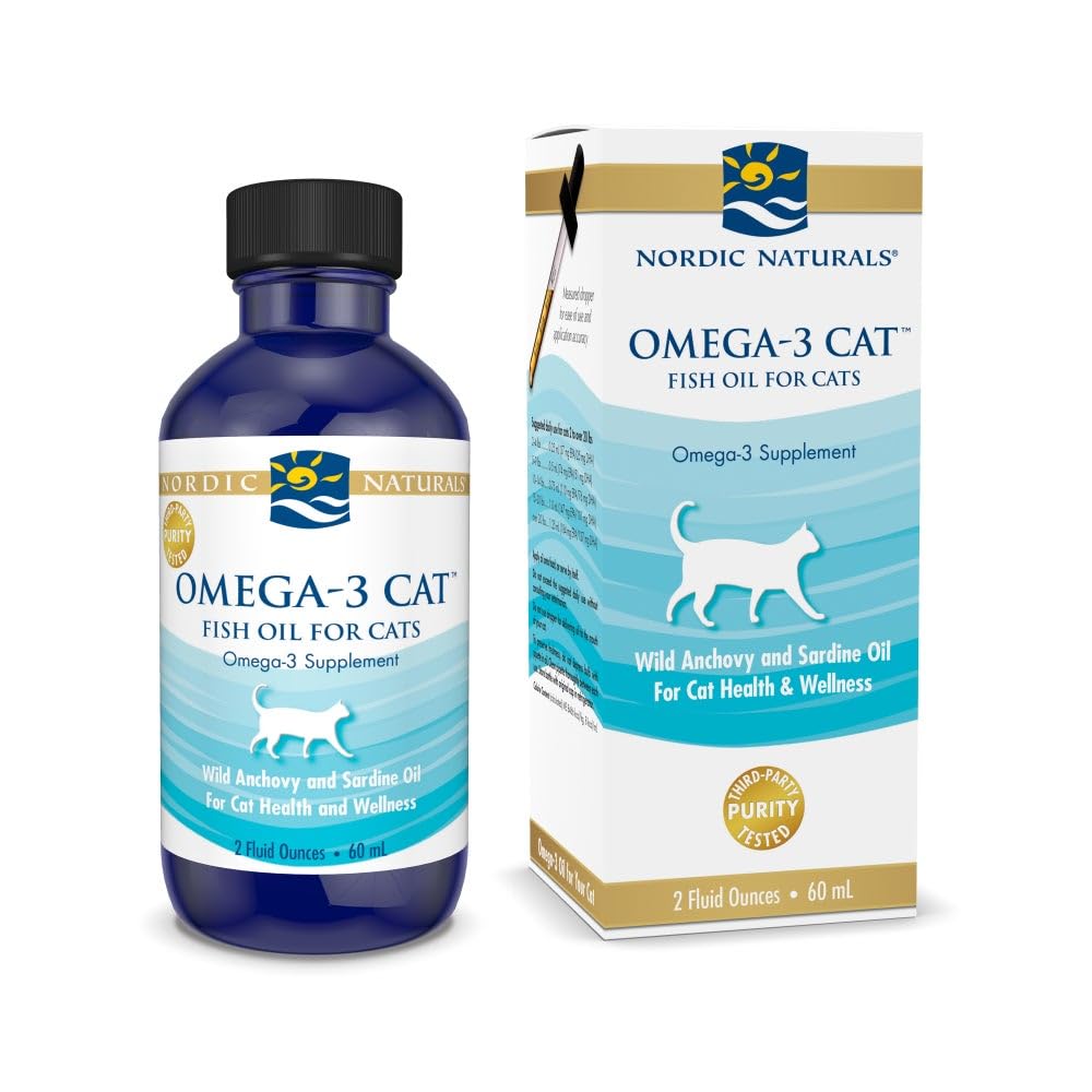 Foto 2 pulgar | Suplemento Nordic Naturals Omega-3 Cat 60 Ml 304 Mg De Omega-3 - Venta Internacional.