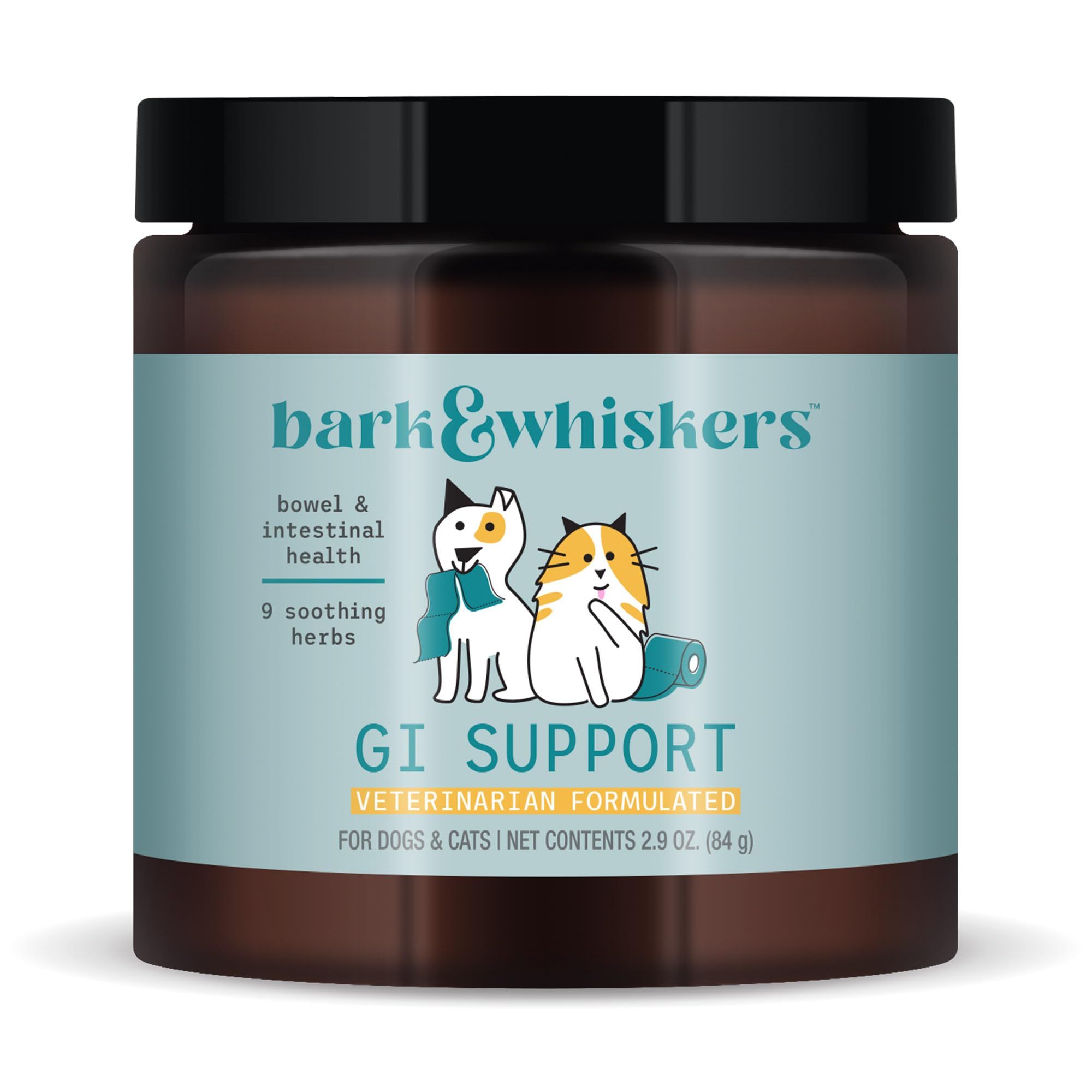 Foto 2 pulgar | Suplemento Dr. Mercola Bark & Whiskers Gi Support 84 G - Venta Internacional.
