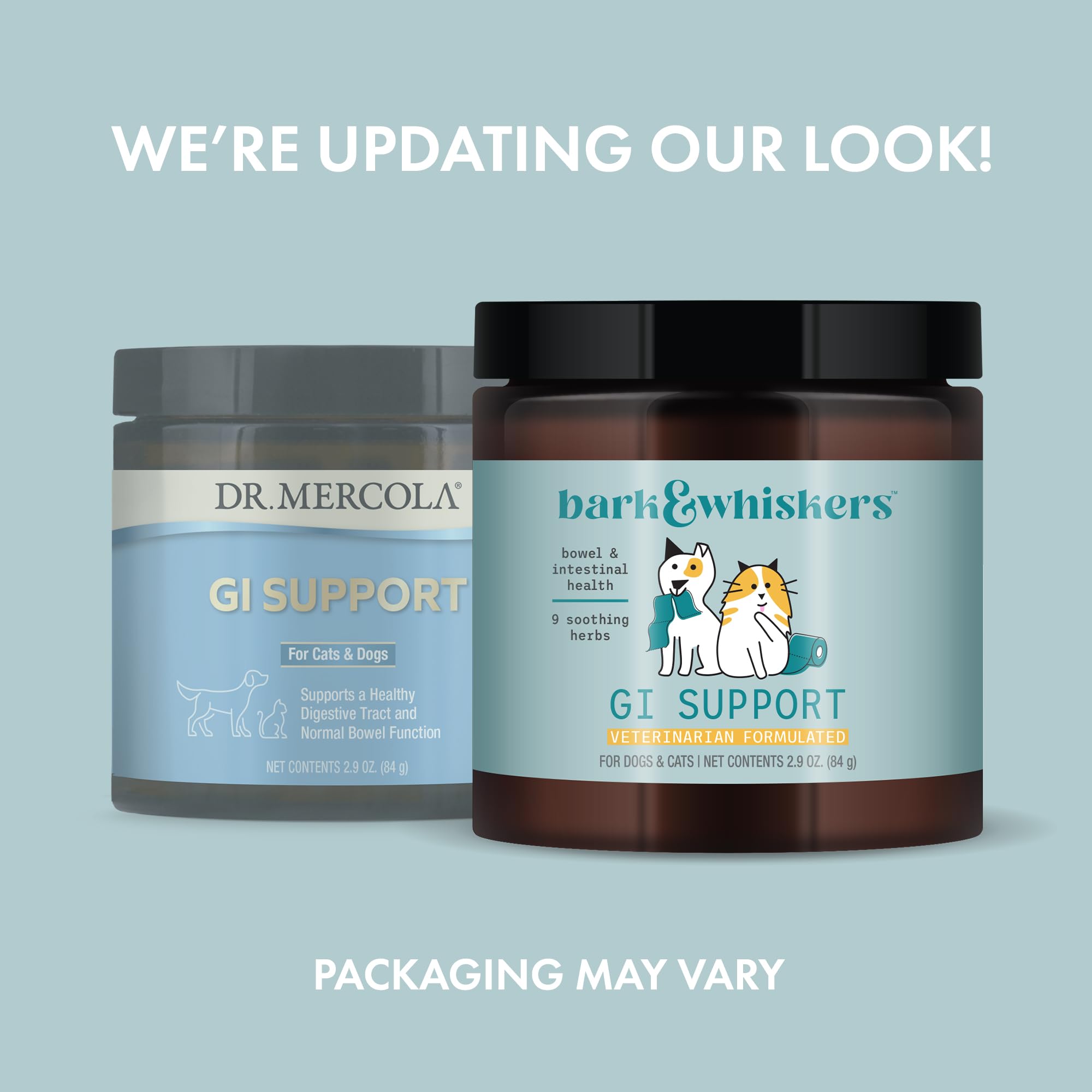 Foto 2 | Suplemento Dr. Mercola Bark & Whiskers Gi Support 84 G - Venta Internacional.