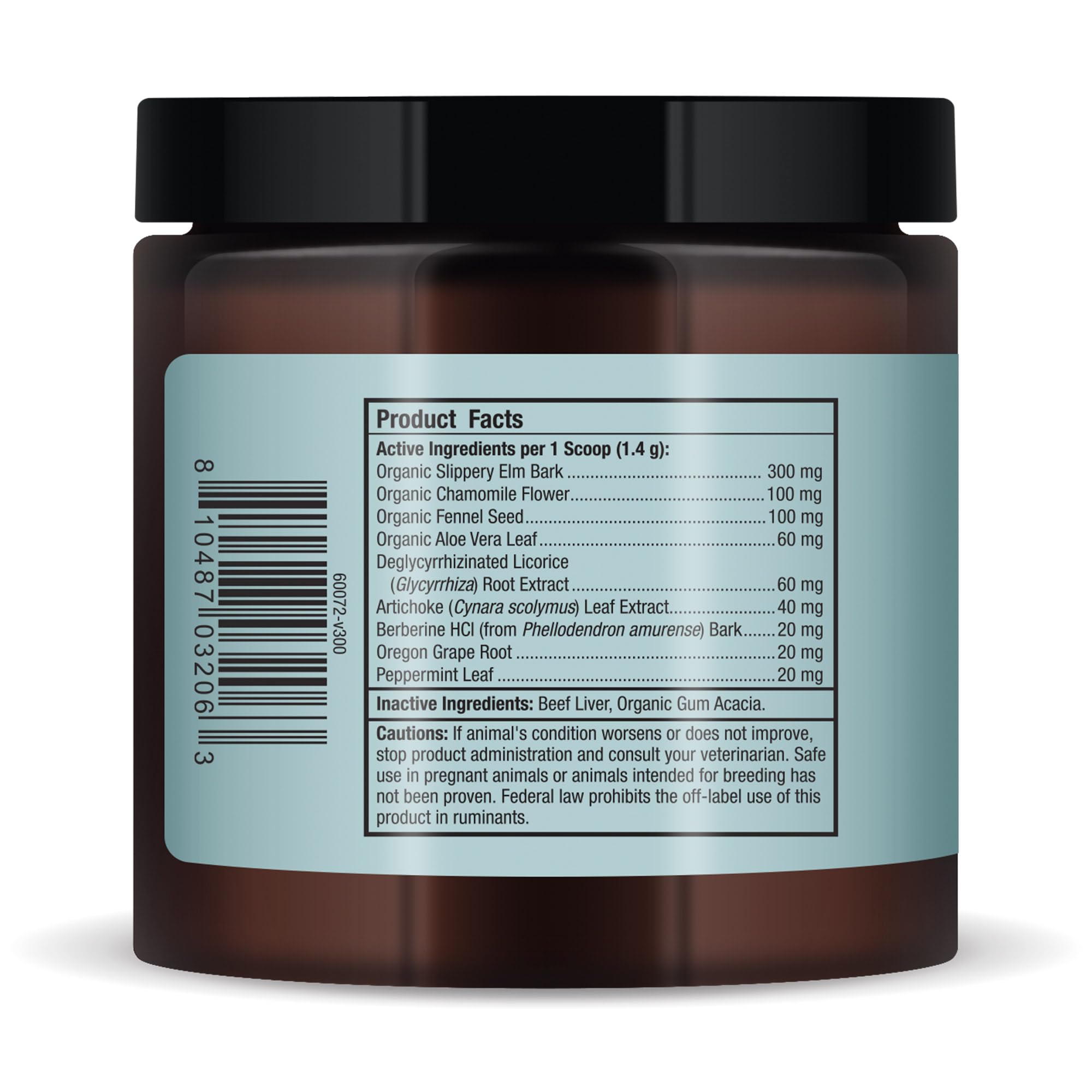 Foto 4 pulgar | Suplemento Dr. Mercola Bark & Whiskers Gi Support 84 G - Venta Internacional.