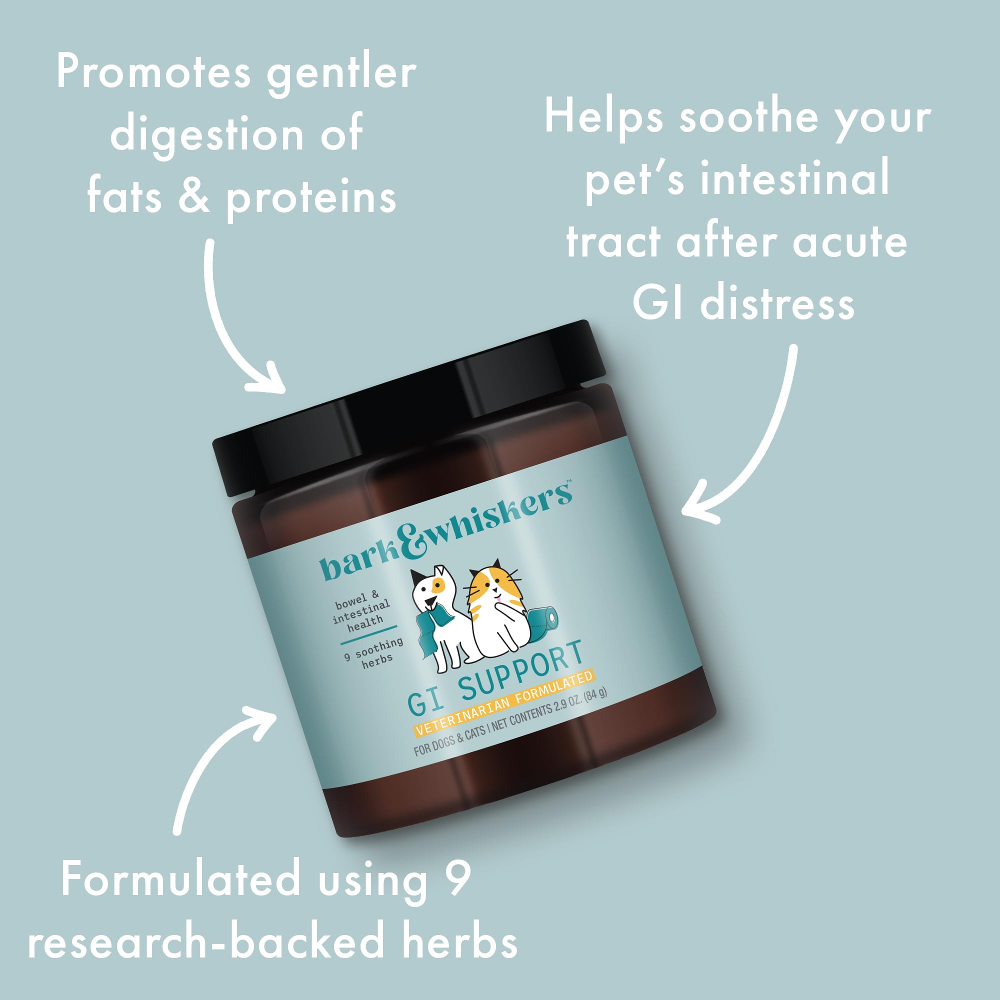 Foto 6 pulgar | Suplemento Dr. Mercola Bark & Whiskers Gi Support 84 G - Venta Internacional.