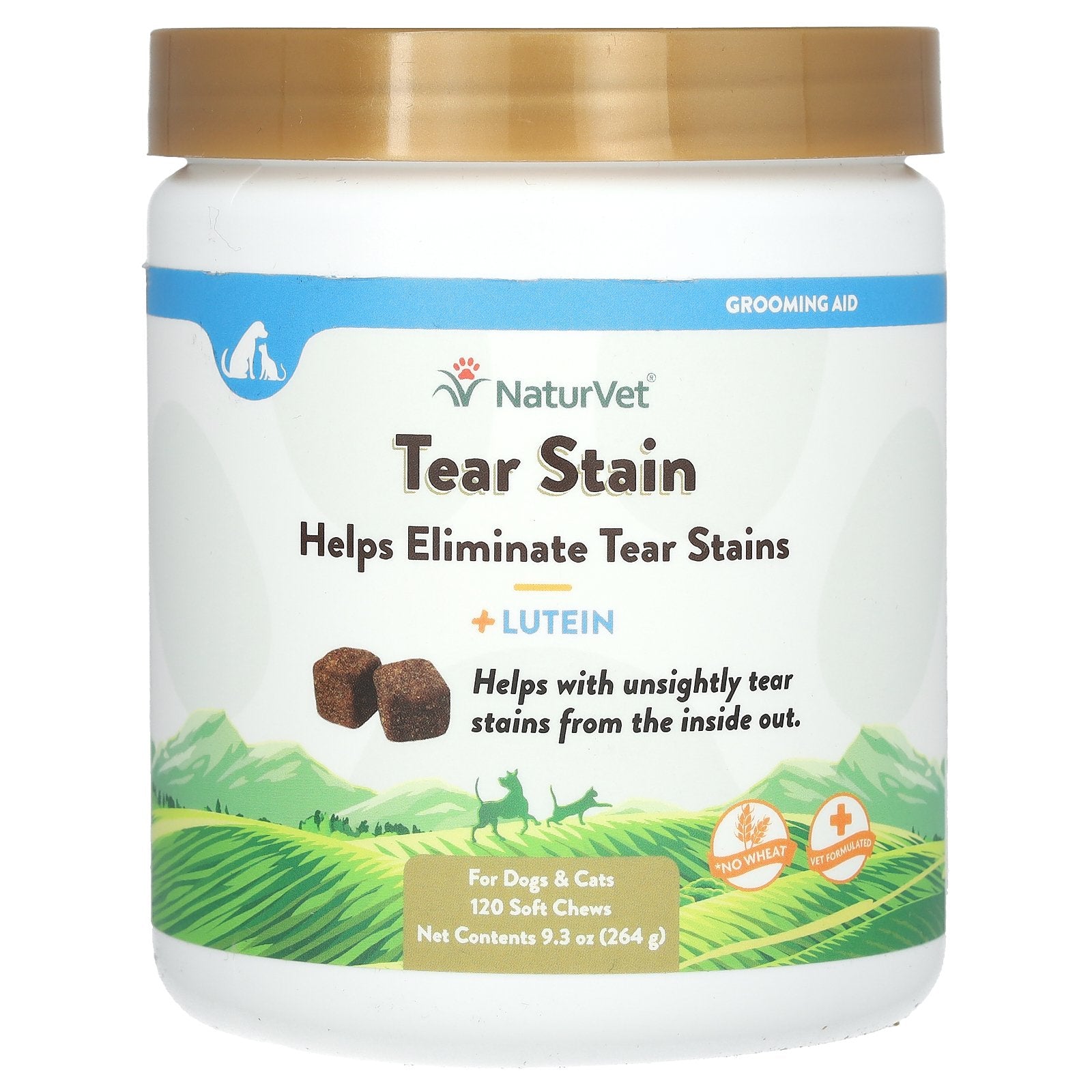 Foto 2 pulgar | Suplemento Naturvet Tear Stain + Luteína Para Perros Y Gatos 264 G - Venta Internacional.