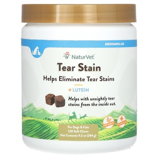 Foto 1 | Suplemento Naturvet Tear Stain + Luteína Para Perros Y Gatos 264 G - Venta Internacional.