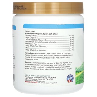 Foto 2 | Suplemento Naturvet Tear Stain + Luteína Para Perros Y Gatos 264 G - Venta Internacional.
