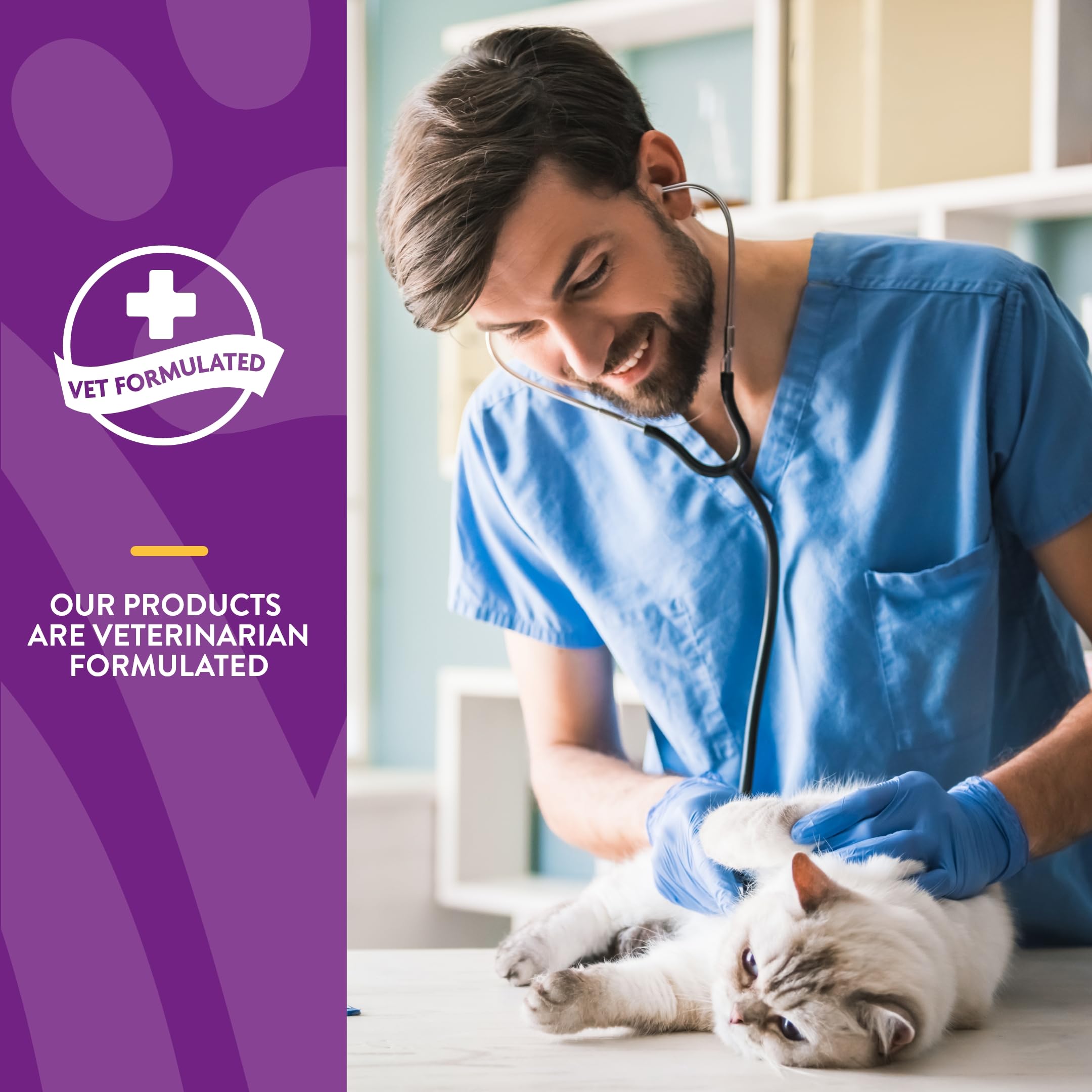 Foto 6 | Vitaminas Y Omegas Para Gatos Naturvet Vitapet Adult 60 Soft Chews - Venta Internacional.
