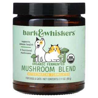 Foto 1 | Suplemento Dr. Mercola Bark & Whiskers De Hongos Fermentados Orgánicos 60 G - Venta Internacional.