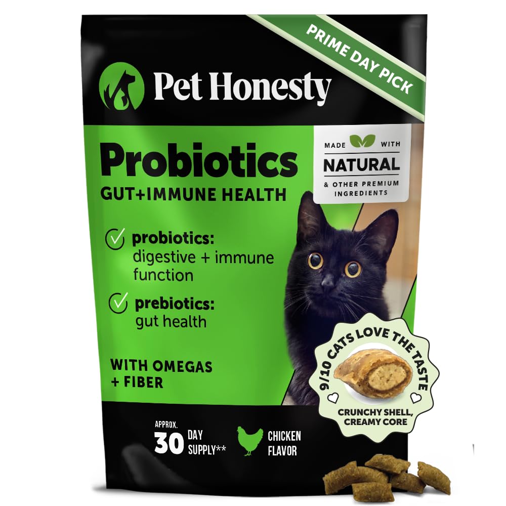Foto 2 pulgar | Probióticos Para Gatos Gut + Immune Health Chews, Suministro Para 30 Días - Venta Internacional.