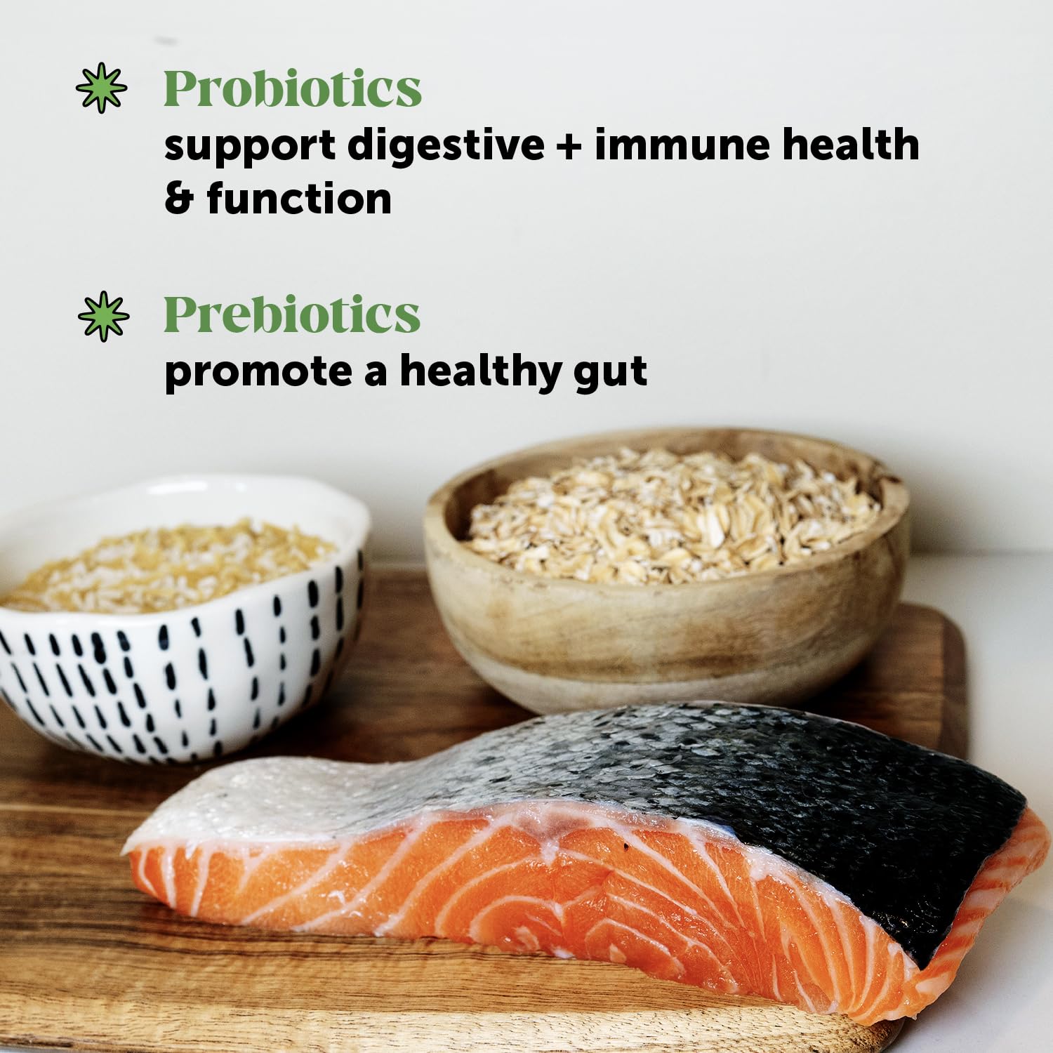 Foto 4 pulgar | Probióticos Para Gatos Gut + Immune Health Chews, Suministro Para 30 Días - Venta Internacional.