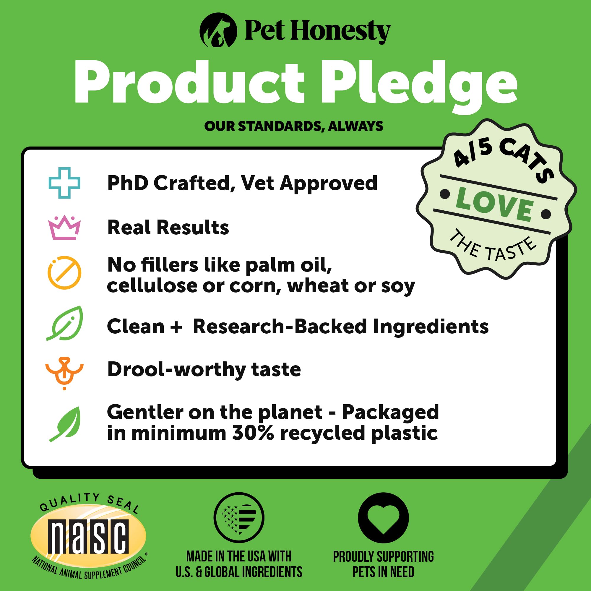Foto 6 | Probióticos Para Gatos Gut + Immune Health Chews, Suministro Para 30 Días - Venta Internacional.