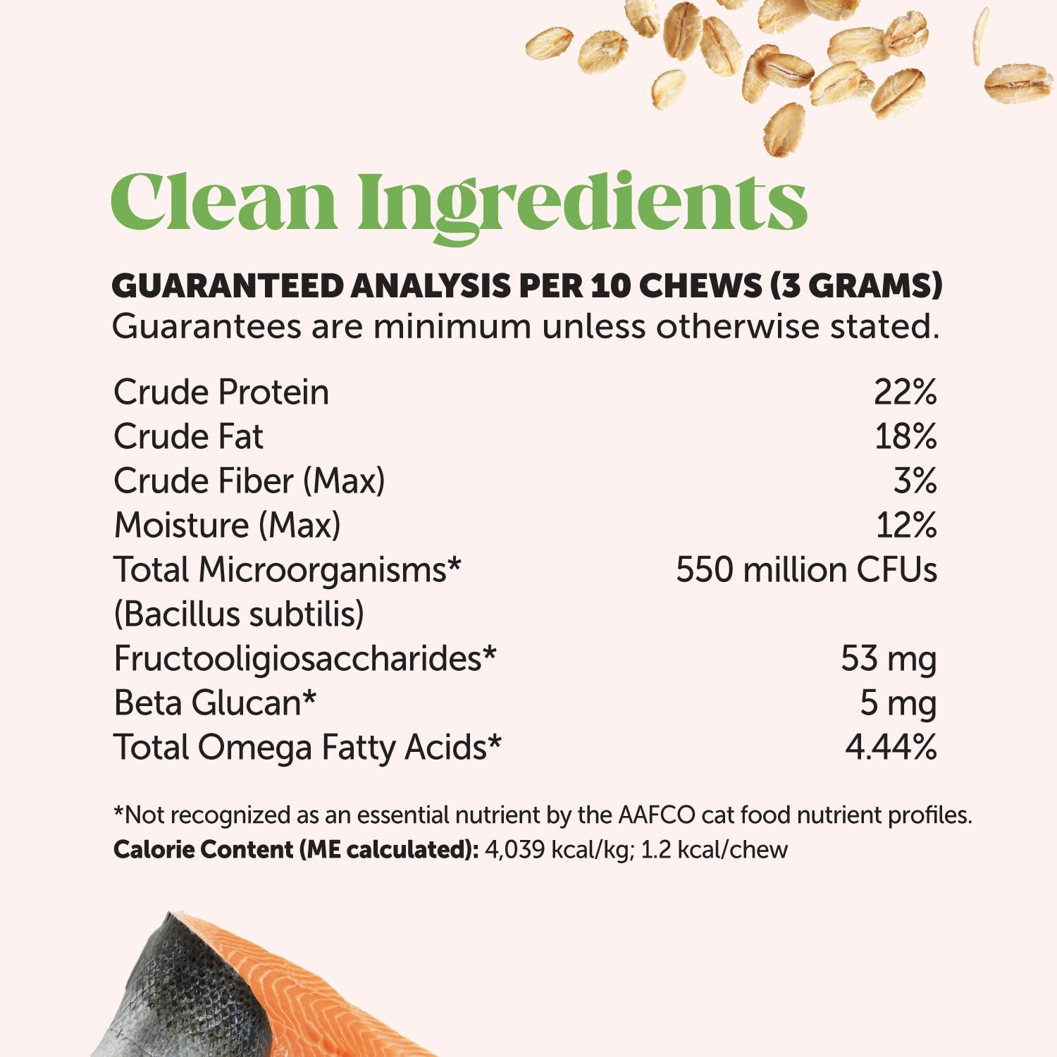 Foto 8 pulgar | Probióticos Para Gatos Gut + Immune Health Chews, Suministro Para 30 Días - Venta Internacional.