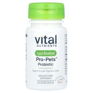 Foto 1 | Suplemento Vital Nutrients Hyperbiotics Pro-pets Probiotic - Venta Internacional.