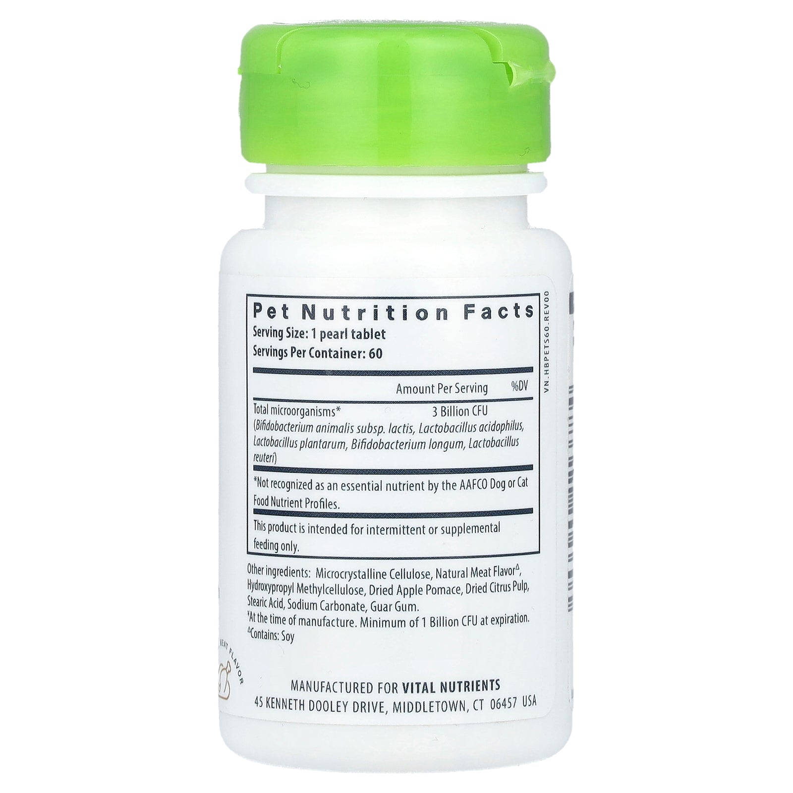 Foto 2 | Suplemento Vital Nutrients Hyperbiotics Pro-pets Probiotic - Venta Internacional.