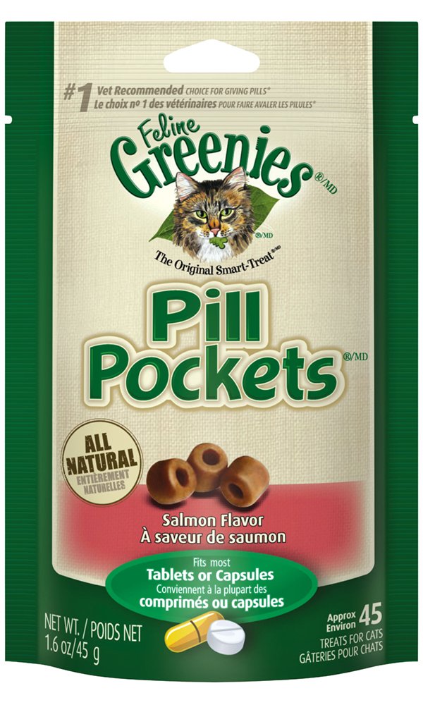 Foto 2 pulgar | Suplemento Alimenticio para Gatos Greenies de Salmon 45 Unidades - Venta Internacional
