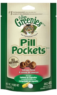Foto 1 | Suplemento Alimenticio para Gatos Greenies de Salmon 45 Unidades - Venta Internacional