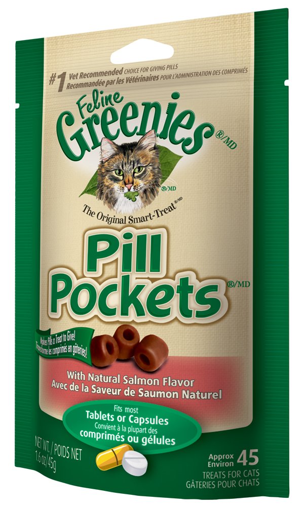 Foto 3 pulgar | Suplemento Alimenticio para Gatos Greenies de Salmon 45 Unidades - Venta Internacional