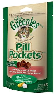 Foto 2 | Suplemento Alimenticio para Gatos Greenies de Salmon 45 Unidades - Venta Internacional
