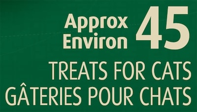 Foto 4 | Suplemento Alimenticio para Gatos Greenies de Salmon 45 Unidades - Venta Internacional