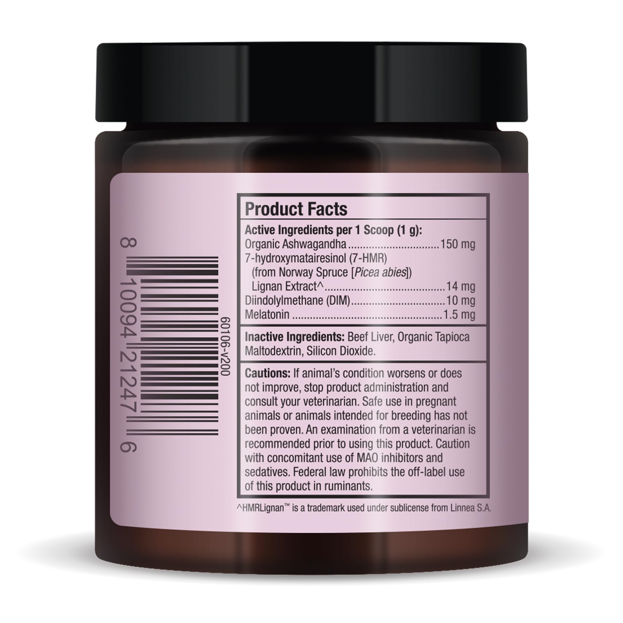 Foto 2 | Suplemento Dr. Mercola Adrenal Support Para Perros Y Gatos 90 G - Venta Internacional.