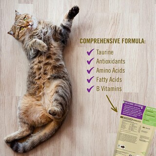 Foto 5 | Multivitamínico Diario Para Gatos Supplement Pet Naturals 30 Comprimidos Masticables - Venta Internacional.