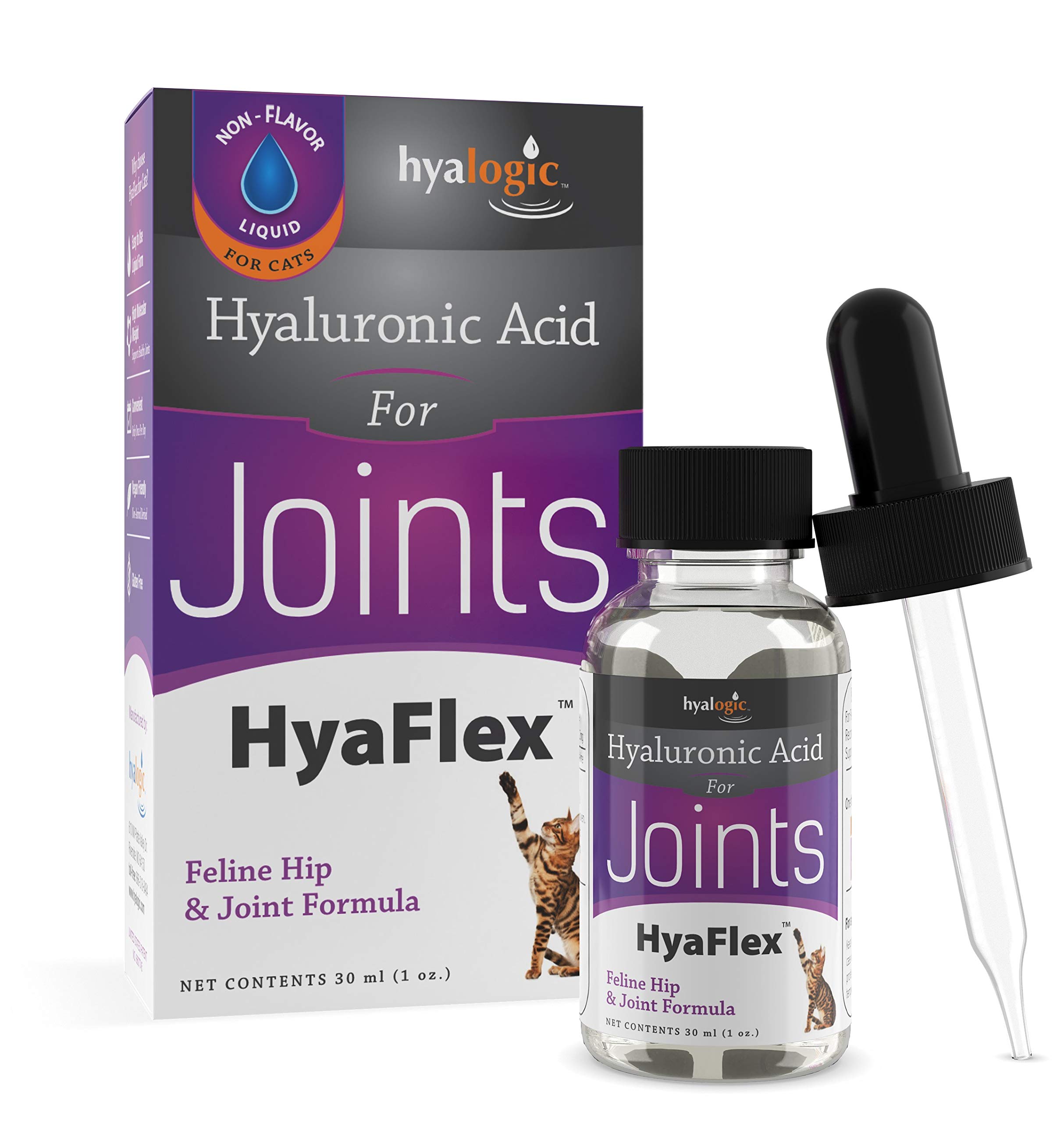 Foto 2 pulgar | Suplemento Para Articulaciones De Gato  Ácido Hialurónico Hyalogic Hyaflex  30 Ml - Venta Internacional.