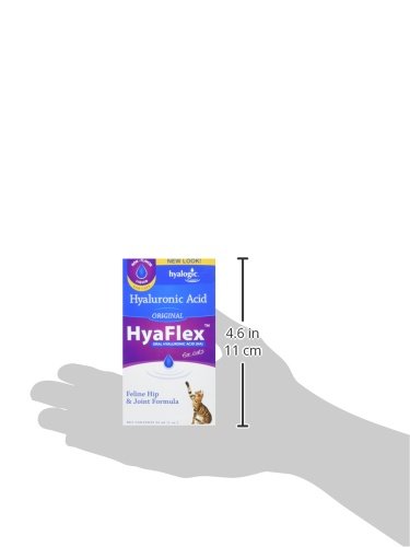 Foto 4 pulgar | Suplemento Para Articulaciones De Gato  Ácido Hialurónico Hyalogic Hyaflex  30 Ml - Venta Internacional.