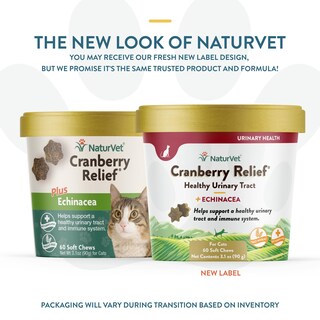 Foto 2 | Suplemento Naturvet Cranberry Relief Plus Echinacea Para Gatos - Venta Internacional.