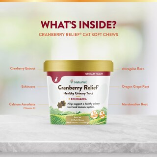 Foto 5 | Suplemento Naturvet Cranberry Relief Plus Echinacea Para Gatos - Venta Internacional.