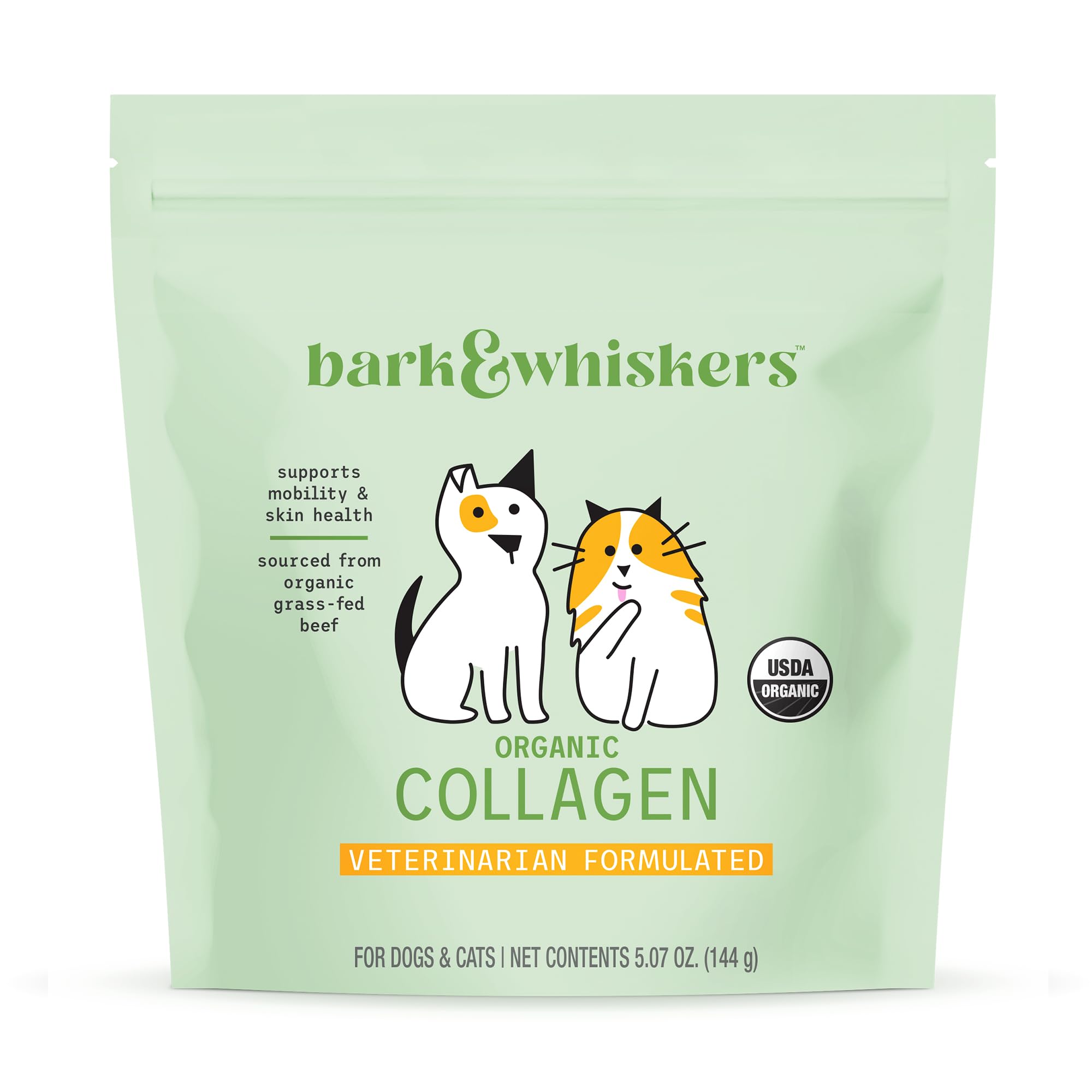 Foto 2 pulgar | Colágeno En Polvo Dr. Mercola Para Perros Y Gatos 144 G - Venta Internacional.