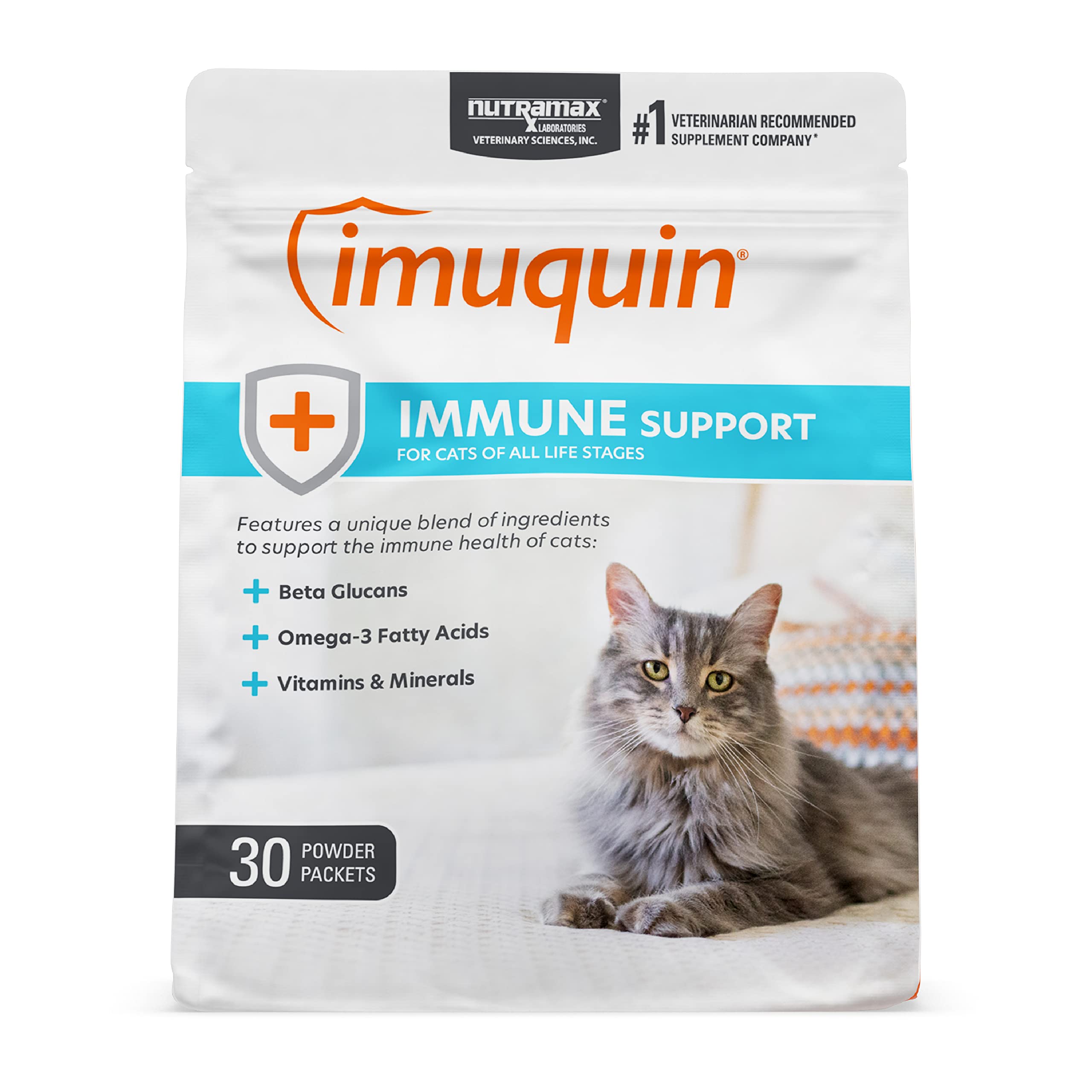Foto 2 pulgar | Suplemento Nutramax Imuquin Immune Health Para Gatos  30 Paquetes - Venta Internacional.